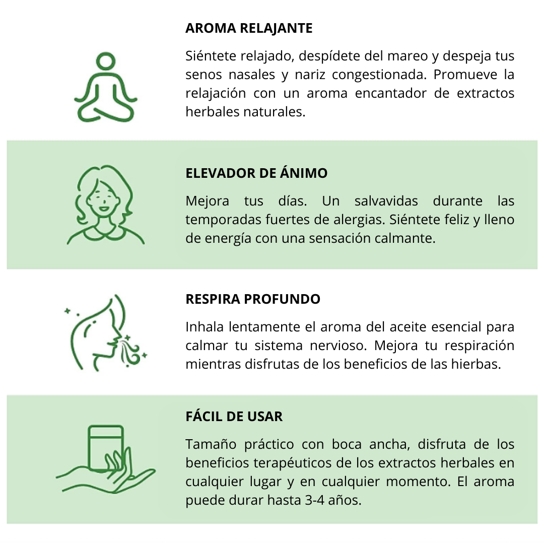 ThaiAroma: Inhalador Herbal Tailandés