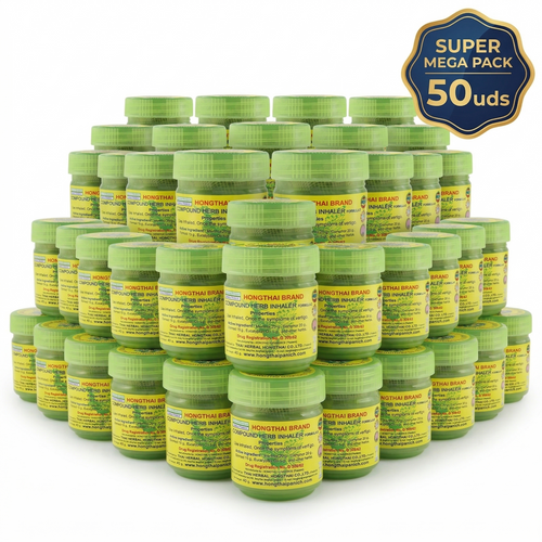 Super Pack Thaiaroma 50uds