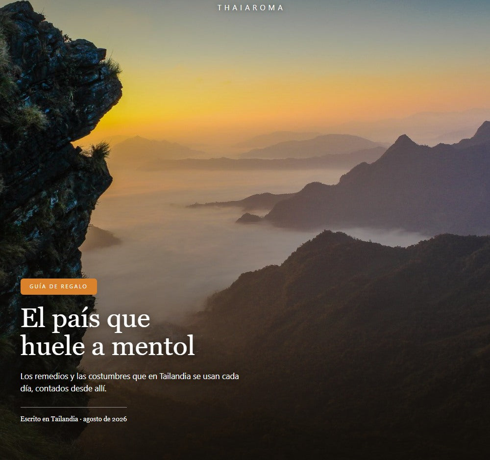 Portada de la guía de Tailandia de ThaiAroma