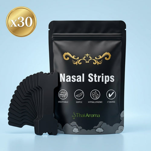 ThaiAroma Nasal Strips – Pack 30 Unidades