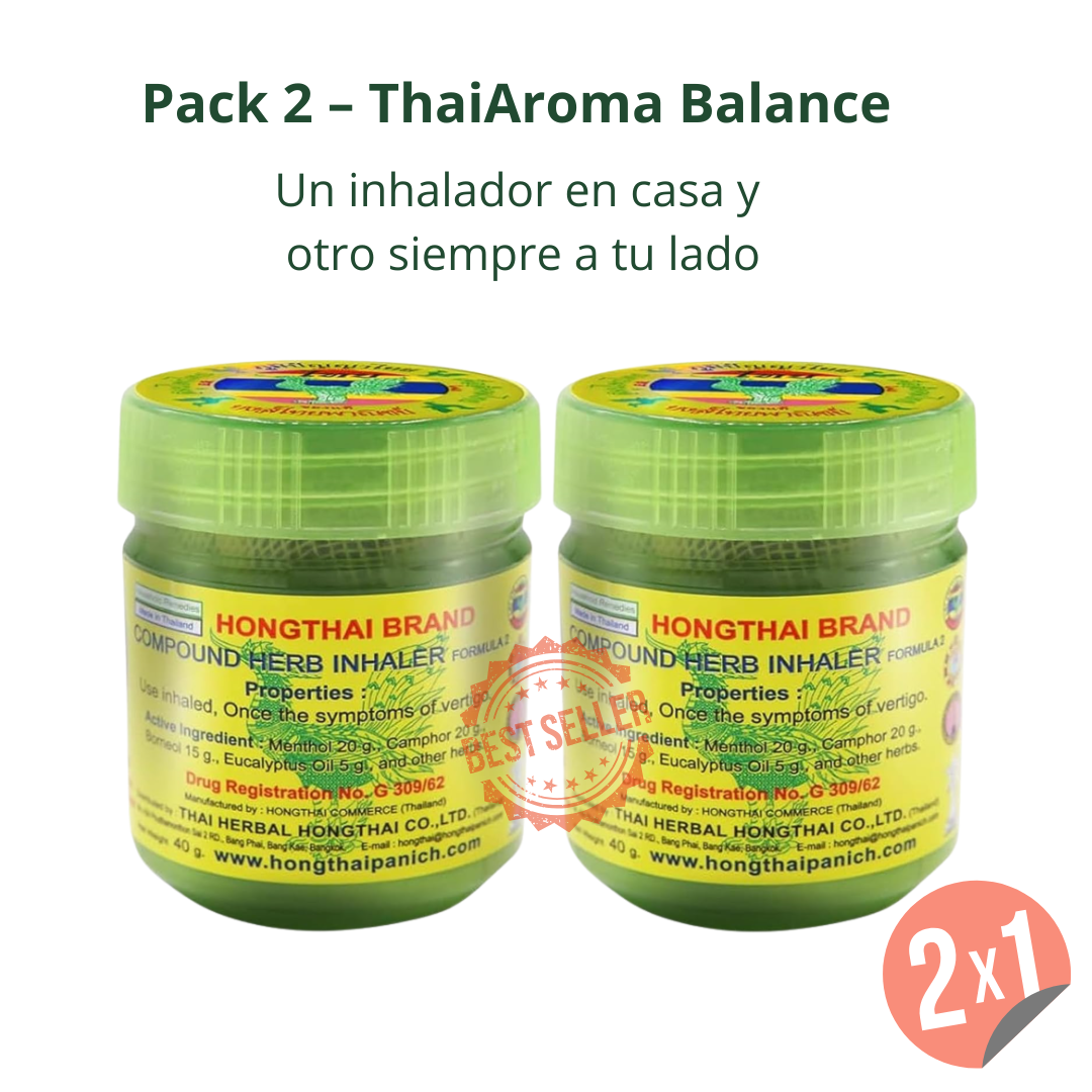 Pack 2 – ThaiAroma Balance (Más Vendido)