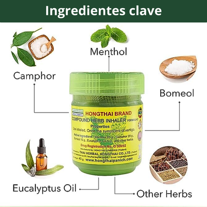 ThaiAroma: Inhalador Herbal Tailandés
