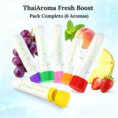 ThaiAroma Boost – Pack 6 Aromas