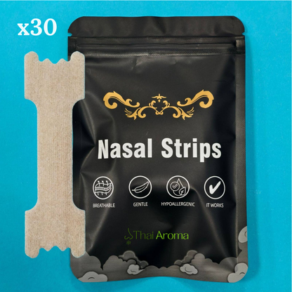 ThaiAroma Nasal Strips – Pack 30 Unidades