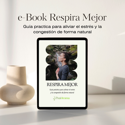 E-Book: Respira Mejor, Vive Mejor (9€)