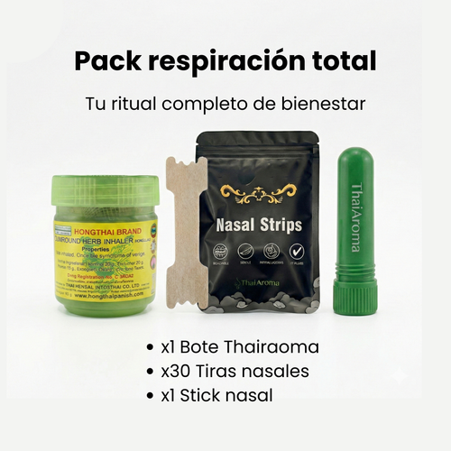 Pack Respiración Total