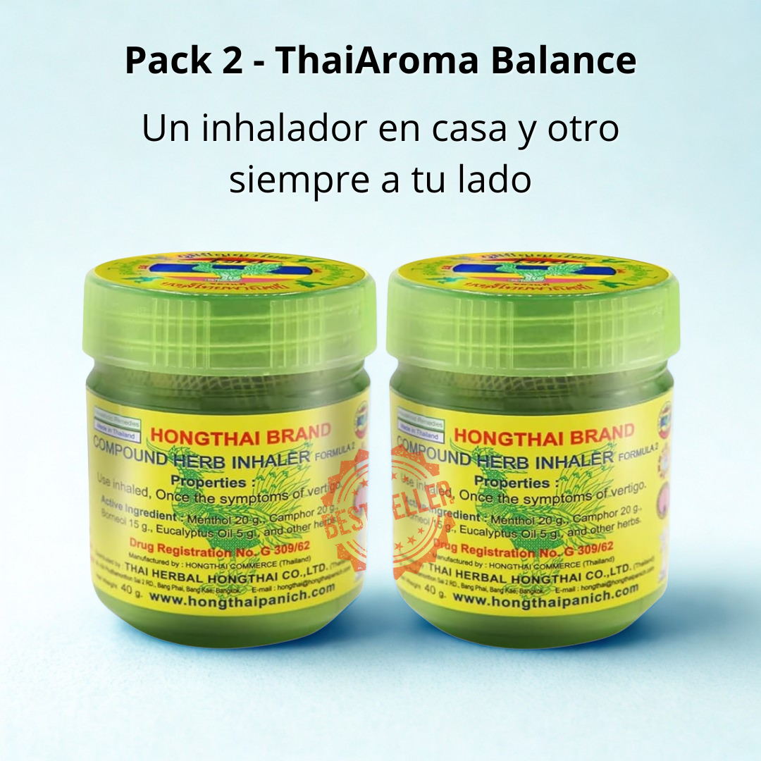 Pack 2 – ThaiAroma Balance (Más Vendido)