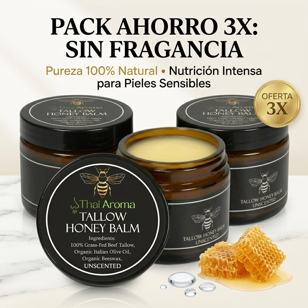 PACK 3X SIN FRAGANCIA (Colección 100% Neutra)