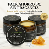 Pack de 3 botes sin perfume