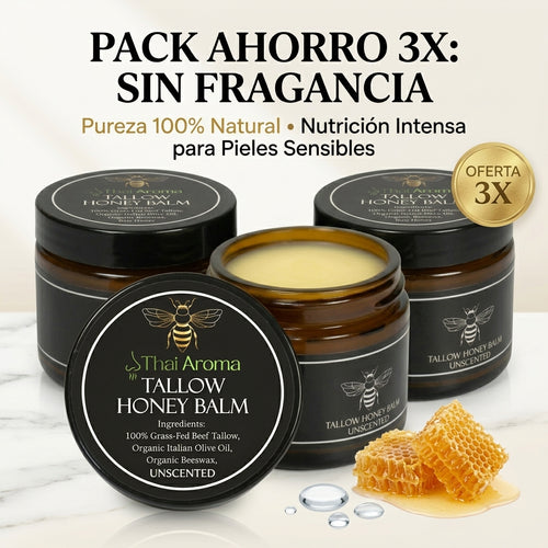 PACK 3X SIN FRAGANCIA (Colección 100% Neutra)