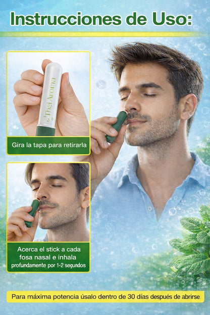 ThaiAroma Boost – Stick Nasal Natural