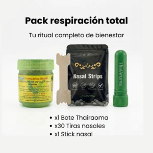 Pack Respiración Total