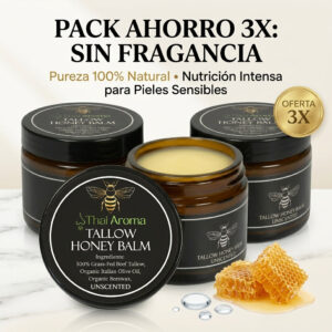 PACK 3X SIN FRAGANCIA (Colección 100% Neutra)