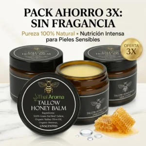 PACK 3X SIN FRAGANCIA (Colección 100% Neutra)