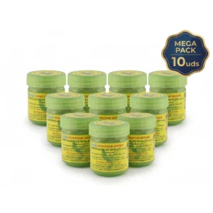 Pack de 10 inhaladores herbales tailandeses ThaiAroma